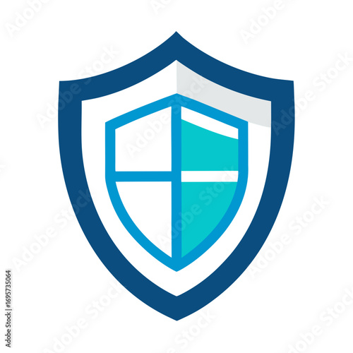 Free Download Data Protection Shield Icon Logo Design - GFXLoad