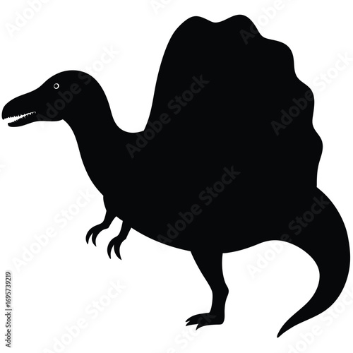 Ankylosaurus vector illustration