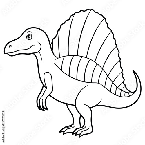Ankylosaurus vector illustration