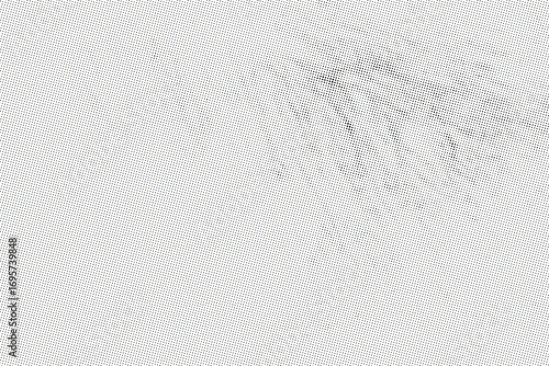 Konstfotografi Halftone Grain Fade Texture