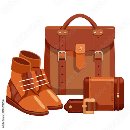 Retro Leather Collection