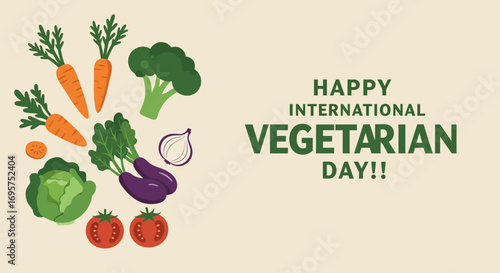 Happy International Vegetarian Day! Celebrate a Plant-Based Lifestyle
