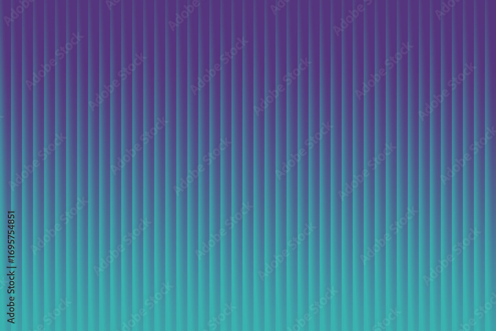 Fototapeta premium Ripple glass gradient texture. Futuristic distortion, moody abstract glow, reeded vertical blur, Wavy abstract flow. 