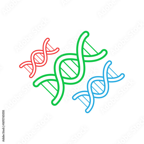 Science logo icon illustration
