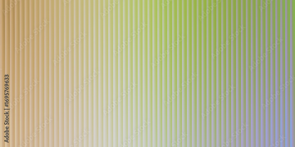 Fototapeta premium Corrugated Surface with Warm Color Gradient (92) stock