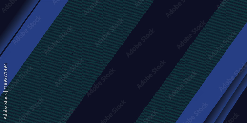 Obraz premium Technology futuristic background striped lines with light effect on blue background. Space for text