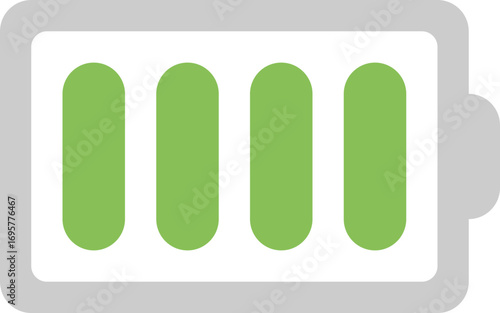 Fully Charged Battery Icon
