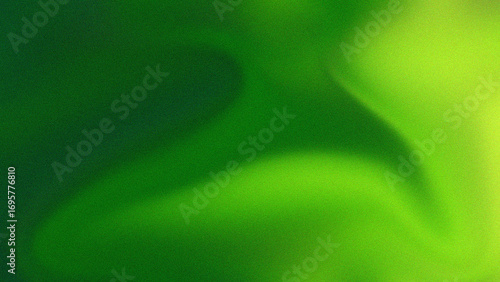 Abstract Green Gradient Texture Background with Subtle Light Effects
