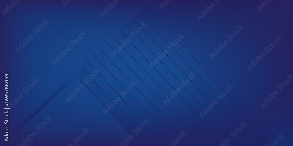 Obraz premium Dark navy blue banner vector. Abstract graphic design banner pattern best art