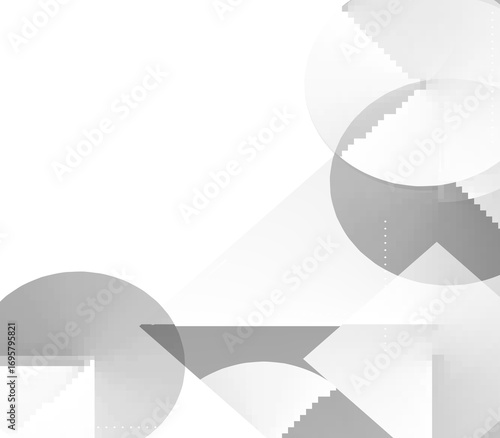 Grey background shapes Vectors