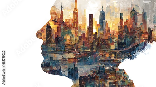 Fototapeta Naklejka Na Ścianę i Meble -  abstract painting of the buddha