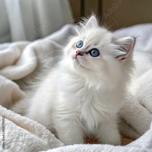 white persian cat