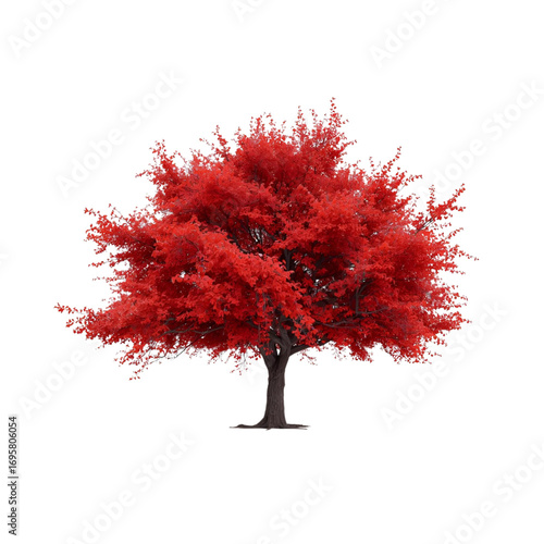 Trees, transparent background, the relaxing shade of nature