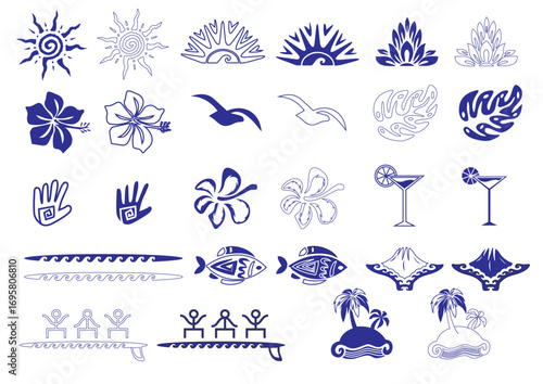 aloha hawaii vector