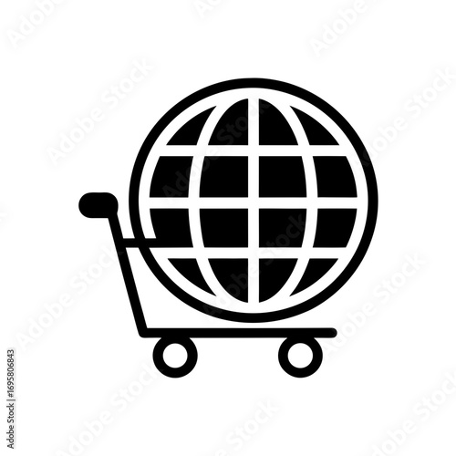 A black and white image of a woman s face with dark hair and a stern expression