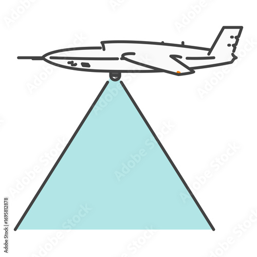 監視・捜索を行う官公庁や民間のジェット無人偵察機・無人航空機（UAV・無人機）