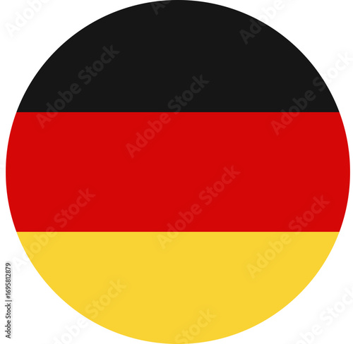 german flag button