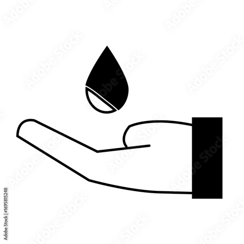 blood donors flat icon logo illustration vector isoalated, suitable for web design, logo, app and more 