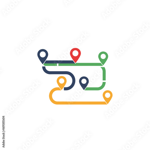 Navigate complex journeys with dynamic route planning and location pinpointing