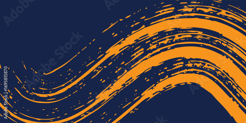 Sports background design with abstract templates. Sports players in various activities. Football, basketball, baseball, tennis, rugby, cycling, orange art, Eps 10, modern.