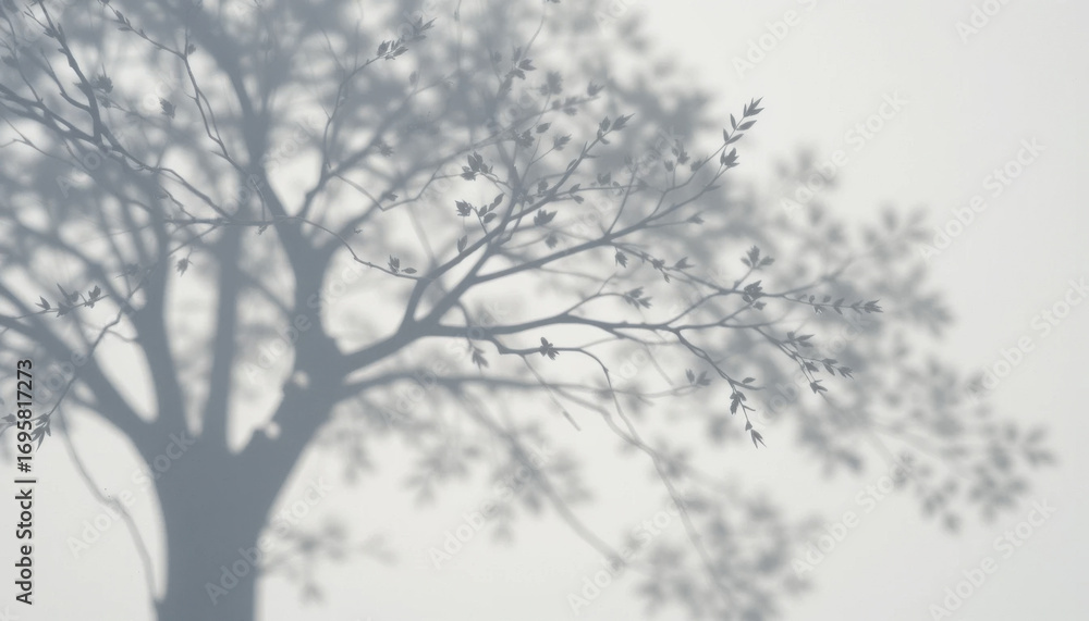 custom made wallpaper toronto digitalAbstract black and white landscape of a winter forest with frozen branches against a snowy sky