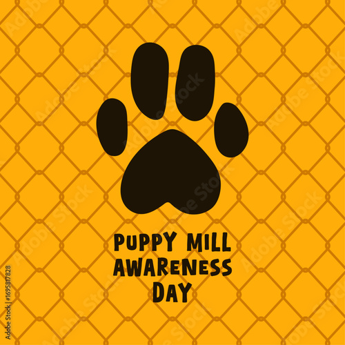 Puppy Mill Awareness Day. September.