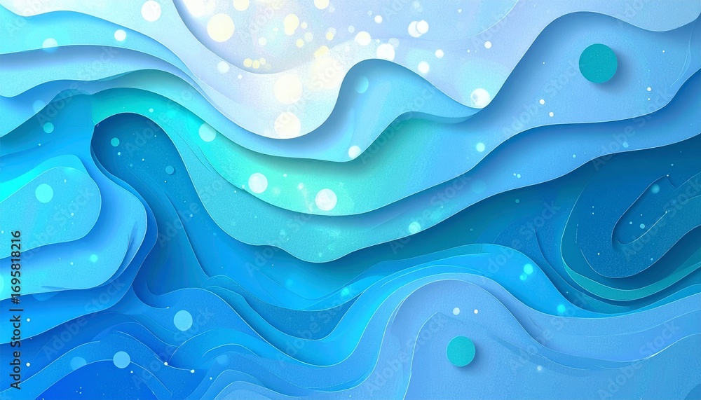 Fototapeta premium abstract blue background