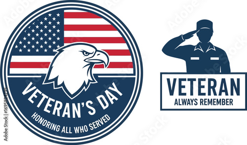 Honoring heroes: Patriotic symbols celebrate American veterans and their service
