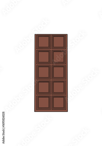 Delicious milk chocolate bar a sweet treat for any occasion indulge your taste buds