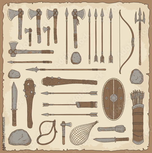 Primitive and Ancient Weaponry
