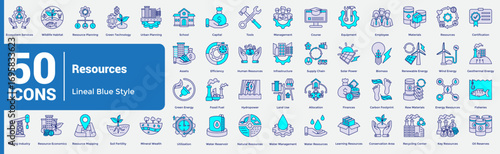 Resources Bundle H50 Lineal Blue