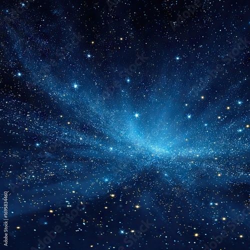 Wallpaper Mural Cosmic Galaxy of Stars Torontodigital.ca