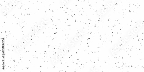 Abstract black speckled white background. White Textured Background with Small Black Dots. pattern of scattered small dark squares on a white background drops of water on a glass.
