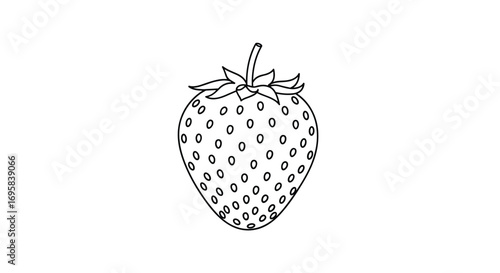 Delicious fresh ripe strawberry fruit healthy food sweet red berry summer garden delicious treat