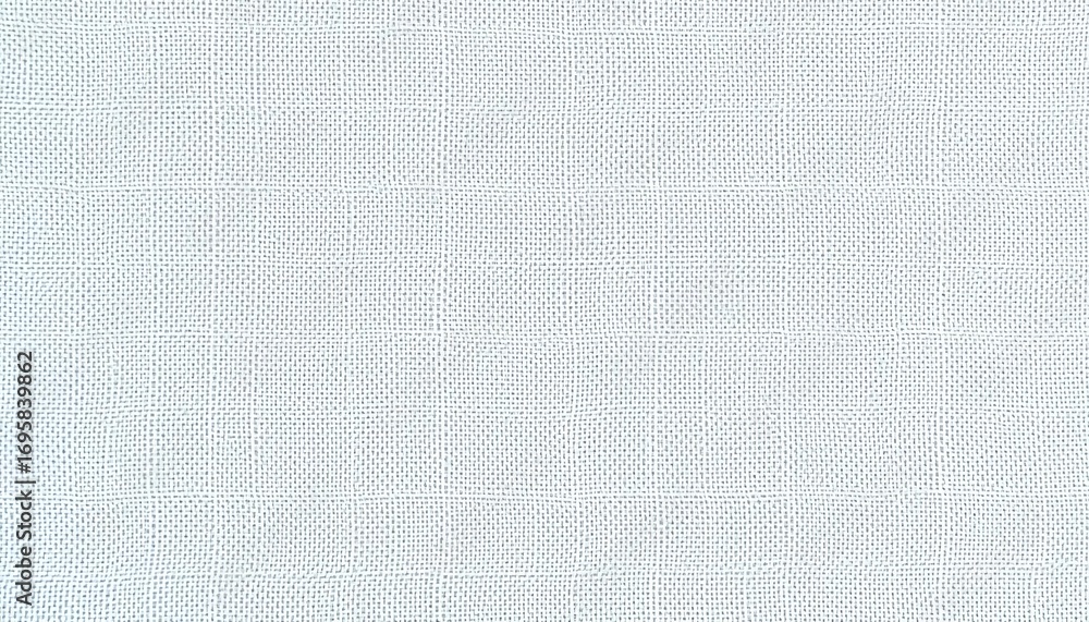 Fototapeta premium Subtle, repeating white geometric textile texture ideal for backgrounds, background, graphic