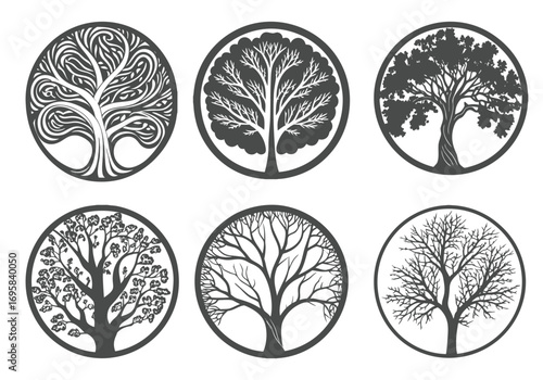 set of vector trees