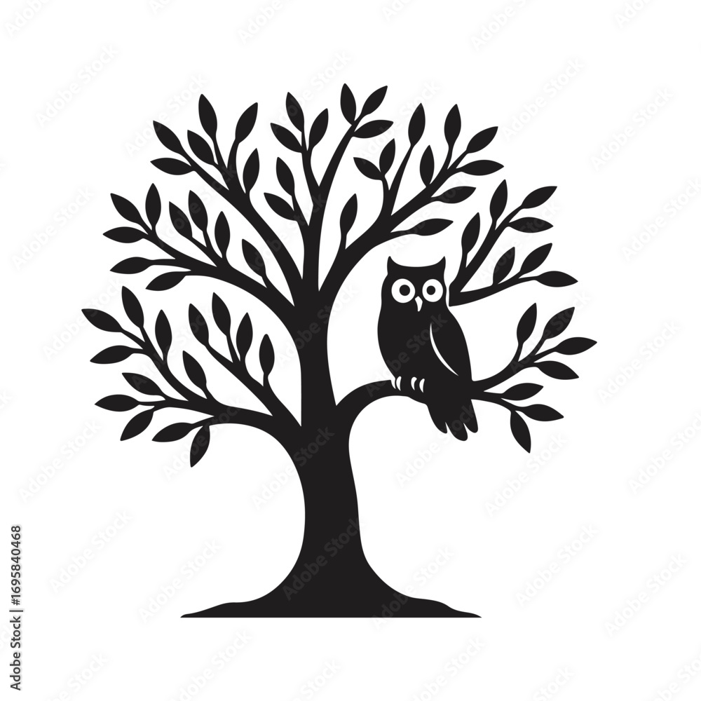 Naklejka premium Tree of Life Svg