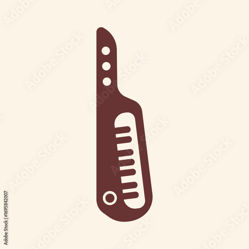 Sharp scalpel instrument used for precision surgical procedures in healthcare settings