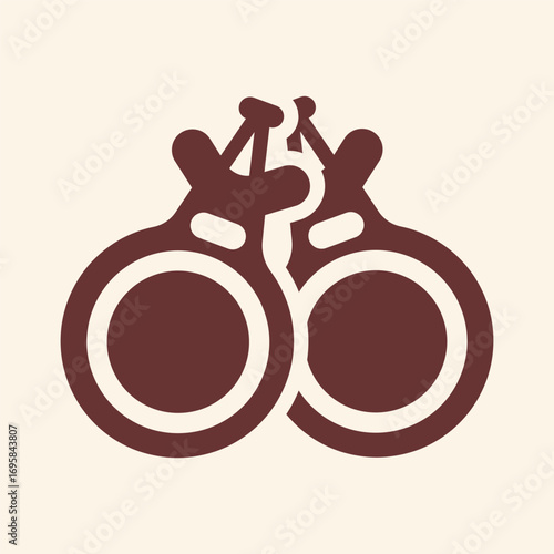 Rhythmic castanets symbolizing flamenco music and vibrant Spanish culture