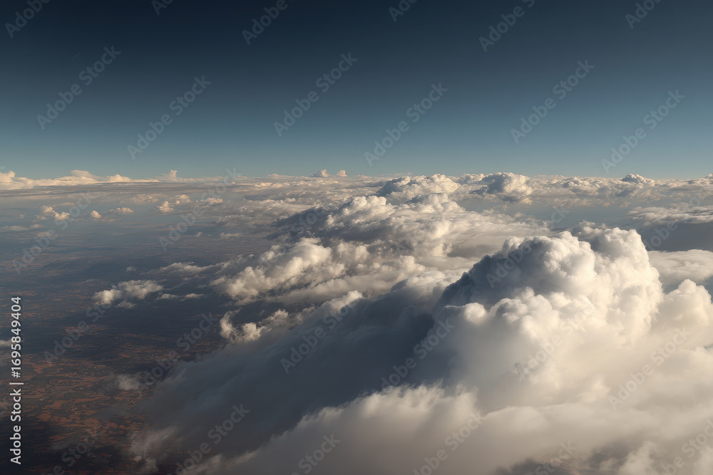 Fototapeta premium breathtaking aerial view essence of untouched nature and urban landscapes across various countries and continents