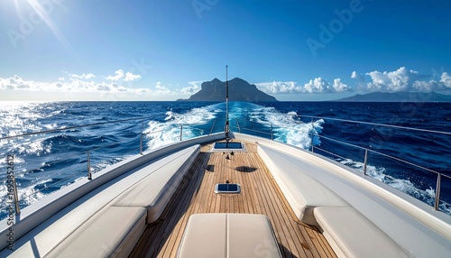 Luxury Yacht Cruise: Mediterranean Sea Escape