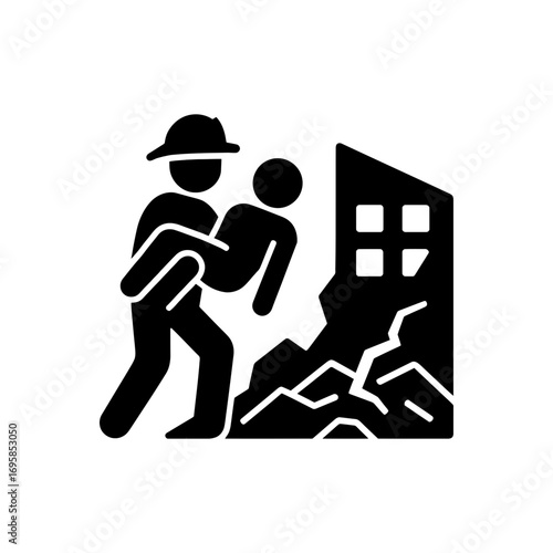 Building Collapse Rescue icon