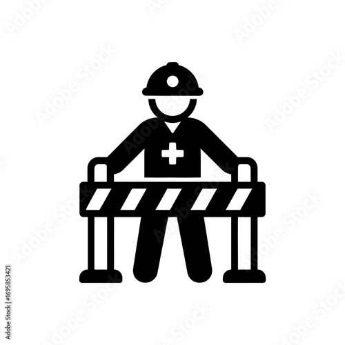 Emergency Work Barricade icon