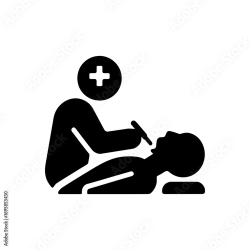Medical Swab Test icon