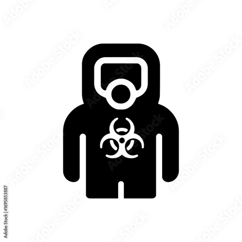 Biohazard Safety Prevention icon