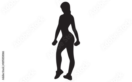 Gym Vector, Woman gym vector, Gym vector free downlode