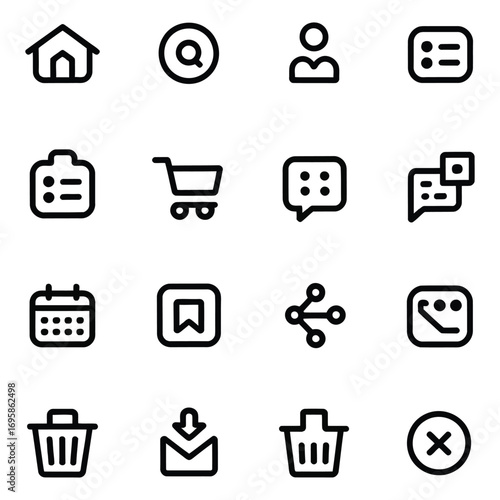 Home user mail cart chat calendar share trash download close