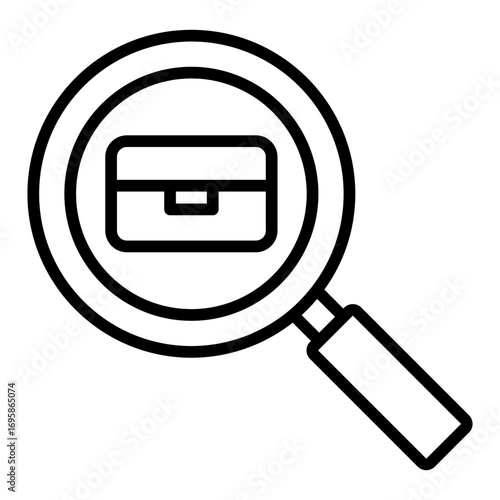 Job search icon