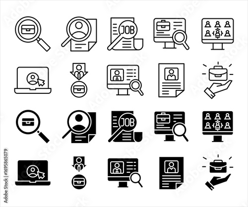 Job search icon