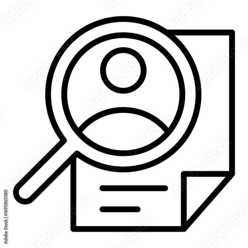 Job search icon